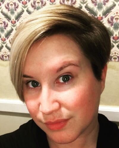 Long Fringe Pixie with Deep Side Part