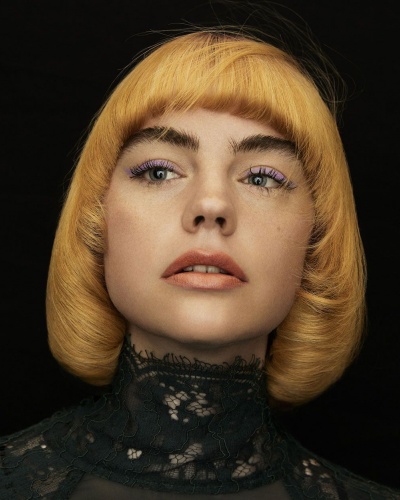 Pageboy Bob Hairstyle for Straight Hair