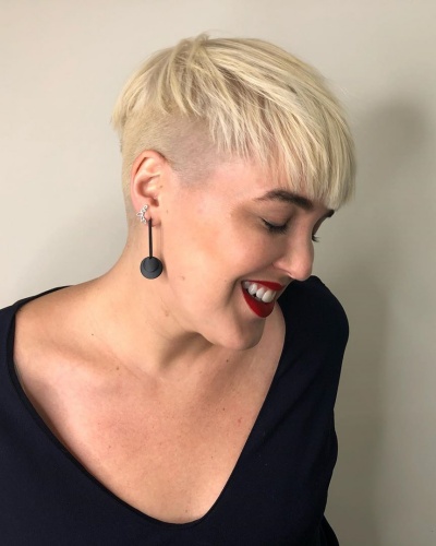 Textured French Crop Haircut with Tapered Undercut