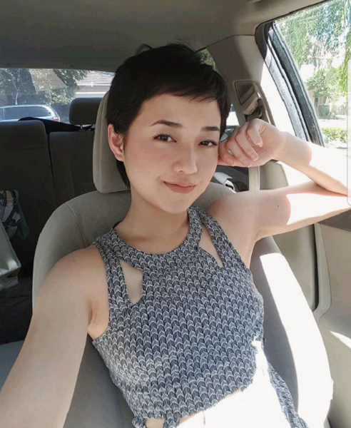 Boyish Pixie Haircut for Asian Women