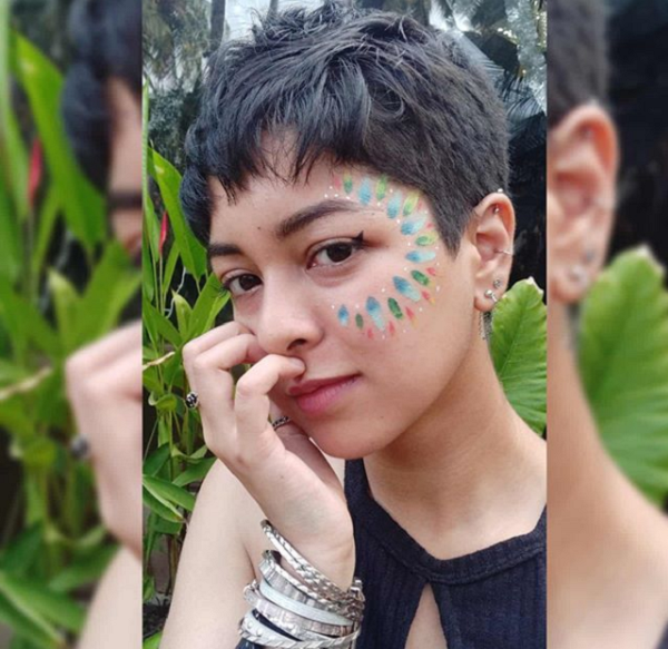 Messy Pixie Haircut for Asian Women