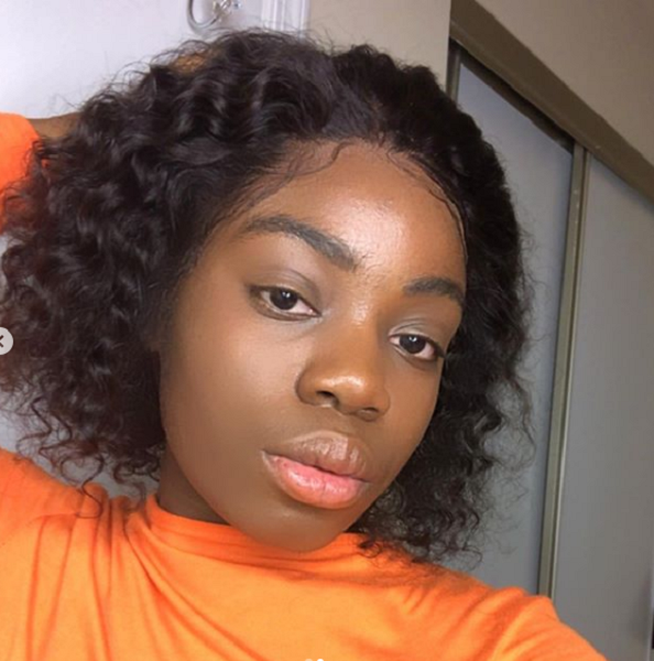 Wavy Bob Hairstyle with No Fringe for Black Women