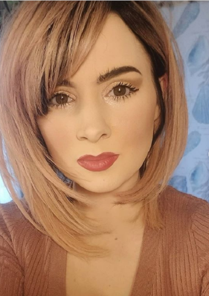 Long Side-Parted Wedge Haircut