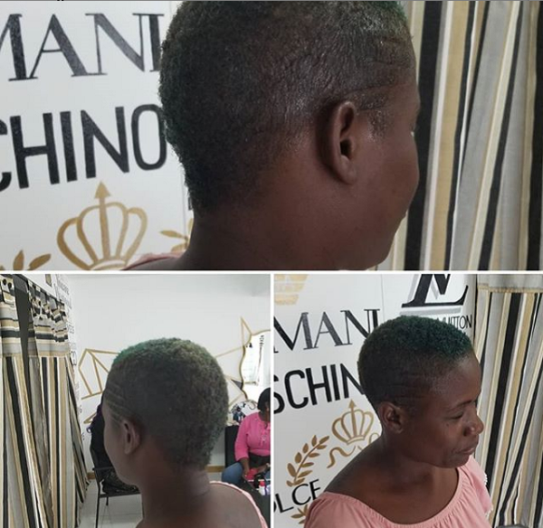 Shaved Hairstyle with Side Pattern