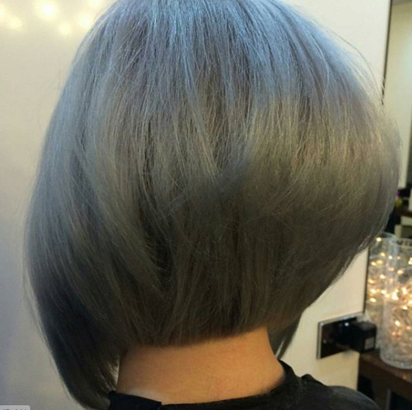 Wedge Haircut with Long Sides