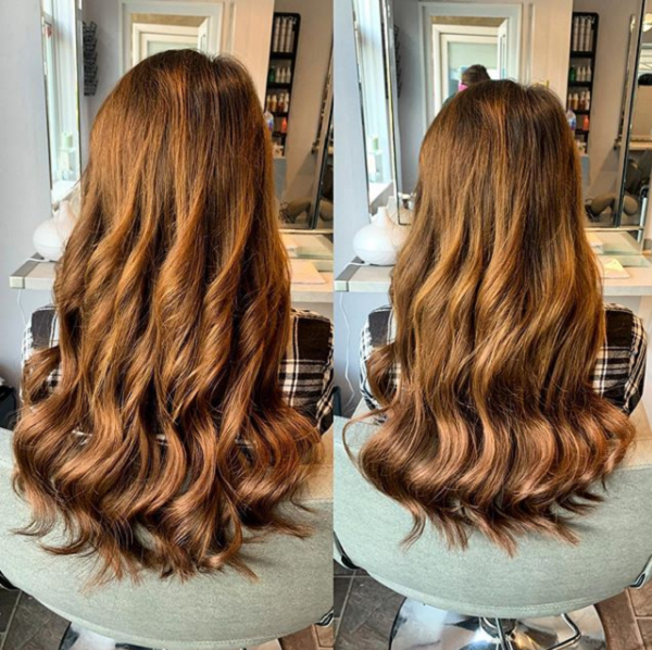 Light Chocolate Brown Chestnut Hair Color