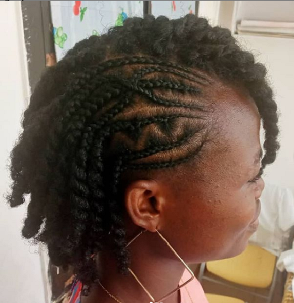 Short Kinky Twists with Side Patterns
