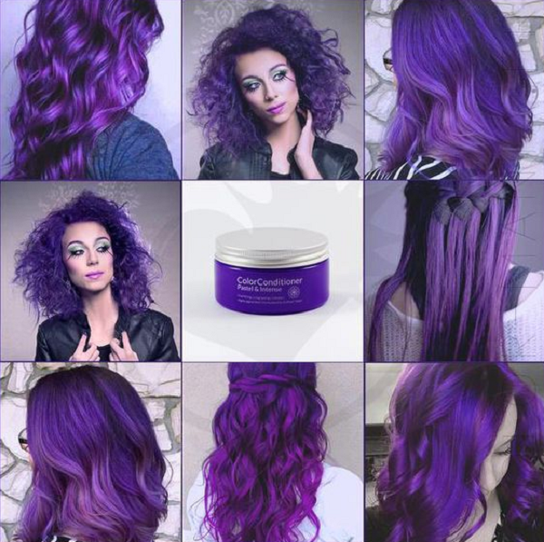 Dark Violet Hair Color (5 ideas)