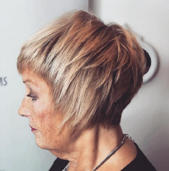 50 Eternally Youthful Short Hairstyles For Women Over 70 Cheeky Locks