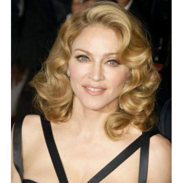 Madonna Medium Hair