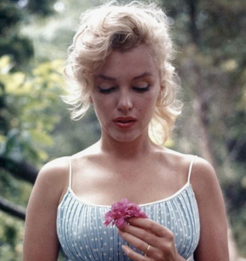 Marilyn Inspired Updo Medium Hair