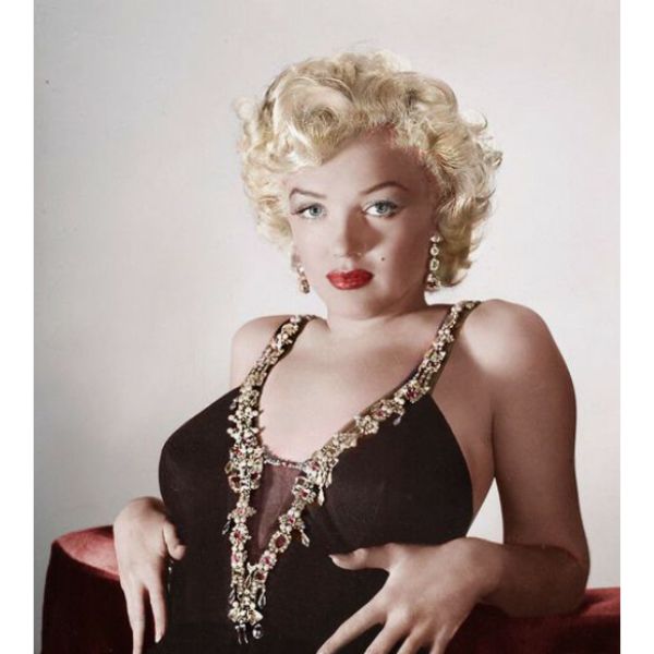 Marilyn Monroe Inspired Curls