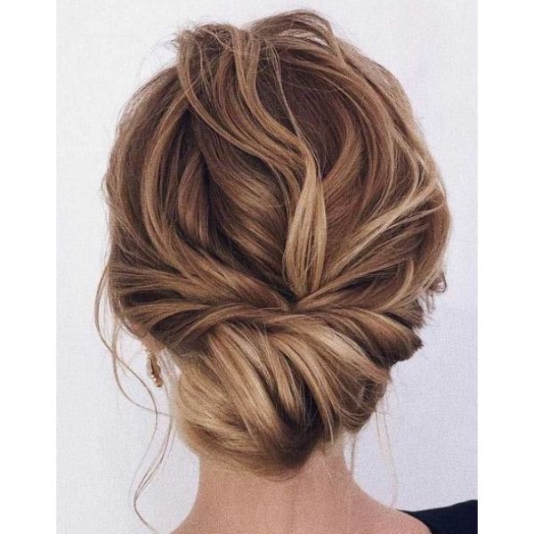 French Twist For Thick Hair 