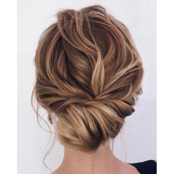 Christmas Party French Twist